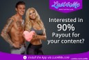 To celebrate our launch weekend we're offering a 90% payout through 2022.
Follow the link below for more information:

https://lust4me.com/blog/post/8/interested-in-a-90-payout-from-your-content